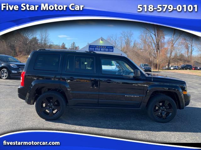 used 2016 Jeep Patriot car, priced at $12,994