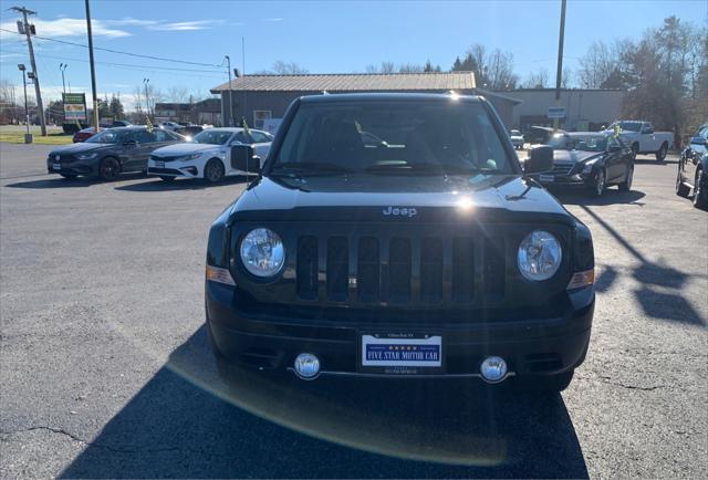 used 2016 Jeep Patriot car, priced at $12,994