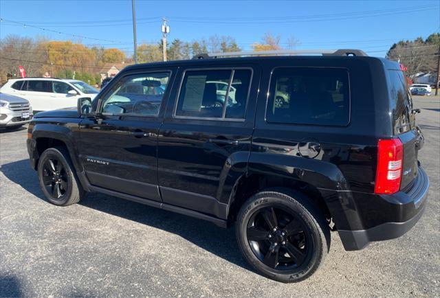 used 2016 Jeep Patriot car, priced at $12,994