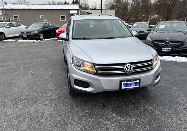 used 2017 Volkswagen Tiguan car, priced at $16,962