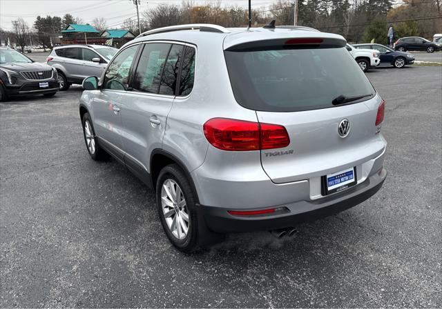 used 2017 Volkswagen Tiguan car, priced at $16,962