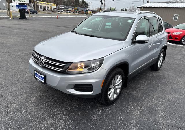 used 2017 Volkswagen Tiguan car, priced at $16,962