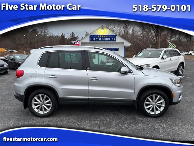 used 2017 Volkswagen Tiguan car, priced at $16,962