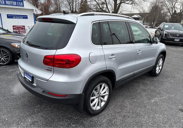 used 2017 Volkswagen Tiguan car, priced at $16,962