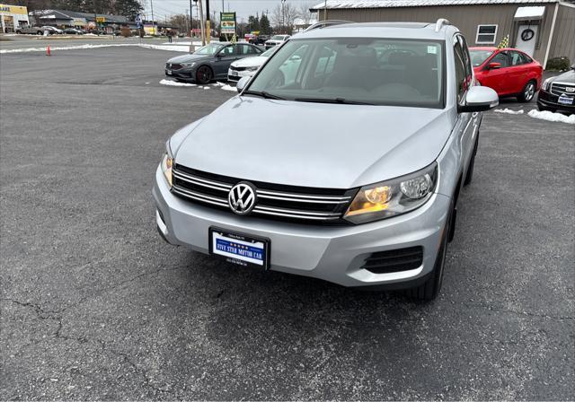 used 2017 Volkswagen Tiguan car, priced at $16,962