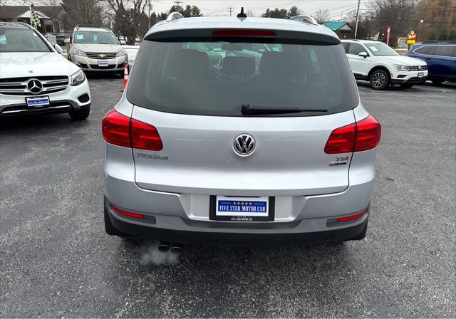 used 2017 Volkswagen Tiguan car, priced at $16,962