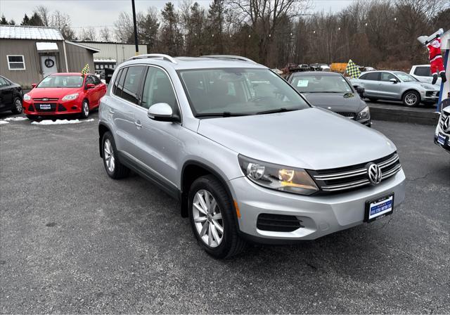 used 2017 Volkswagen Tiguan car, priced at $16,962