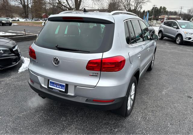 used 2017 Volkswagen Tiguan car, priced at $16,962