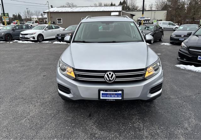 used 2017 Volkswagen Tiguan car, priced at $16,962