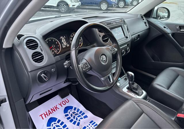 used 2017 Volkswagen Tiguan car, priced at $16,962