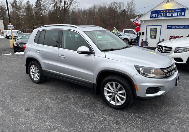 used 2017 Volkswagen Tiguan car, priced at $16,962