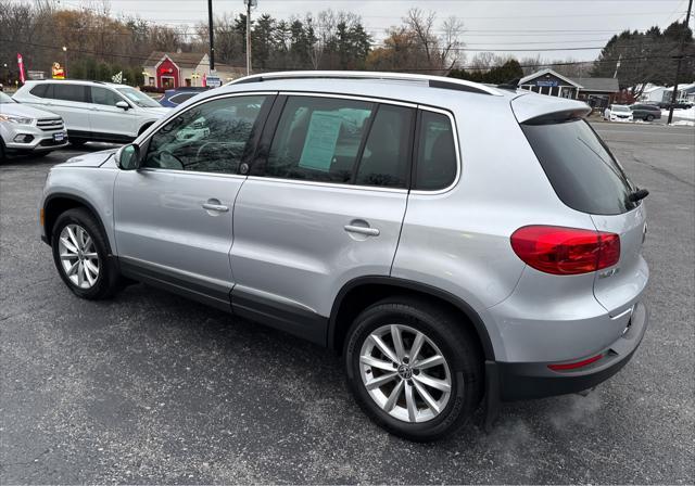 used 2017 Volkswagen Tiguan car, priced at $16,962