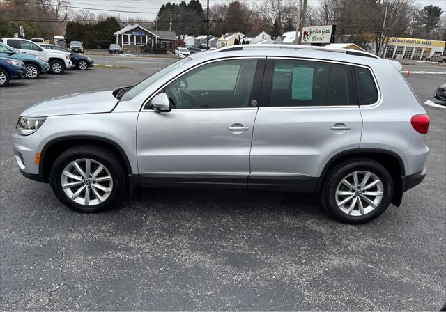 used 2017 Volkswagen Tiguan car, priced at $16,962