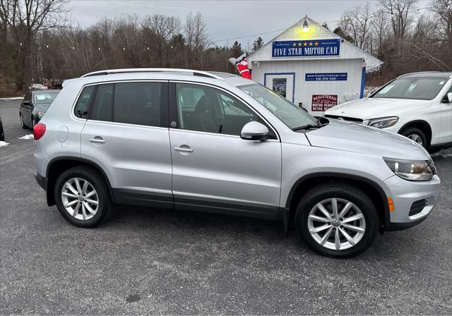 used 2017 Volkswagen Tiguan car, priced at $16,962