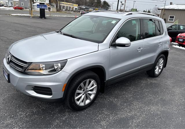 used 2017 Volkswagen Tiguan car, priced at $16,962