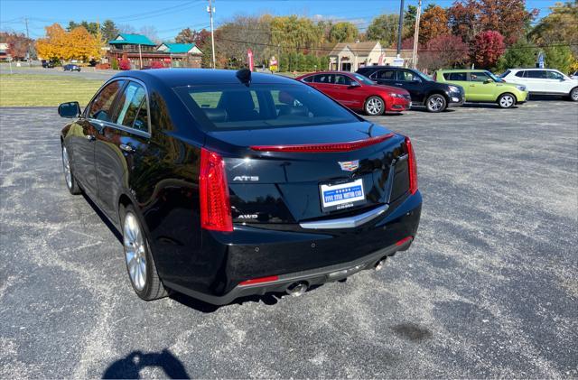 used 2018 Cadillac ATS car, priced at $18,783