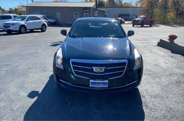 used 2018 Cadillac ATS car, priced at $18,783