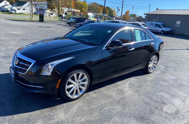 used 2018 Cadillac ATS car, priced at $18,783