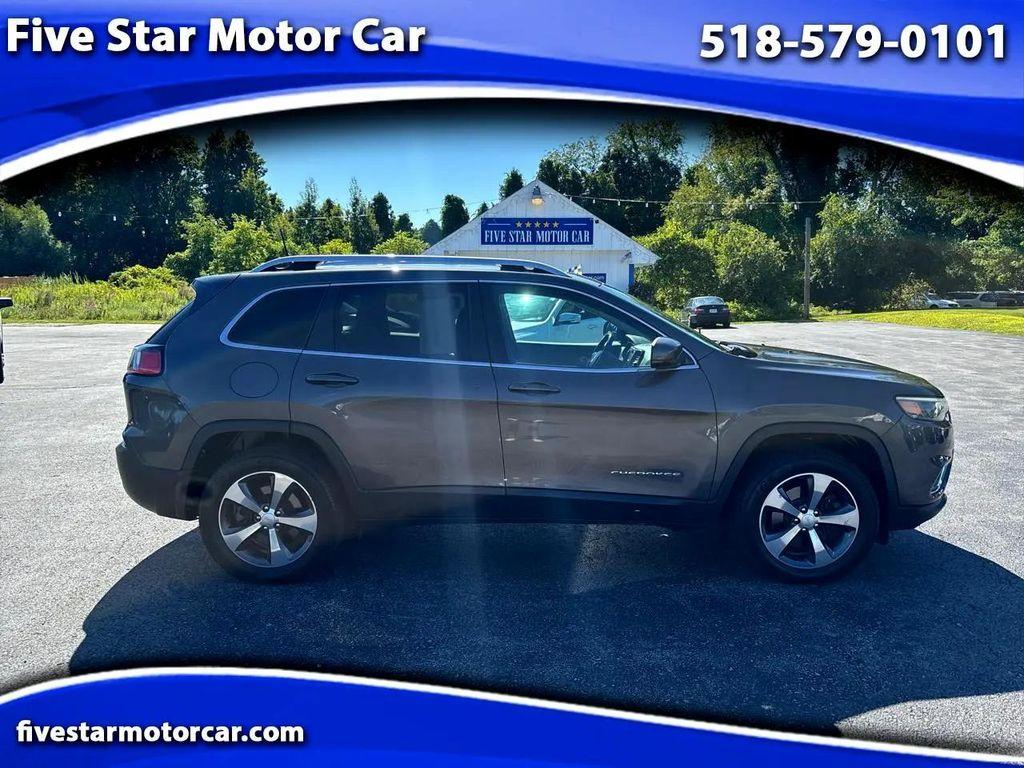 used 2019 Jeep Cherokee car, priced at $18,839