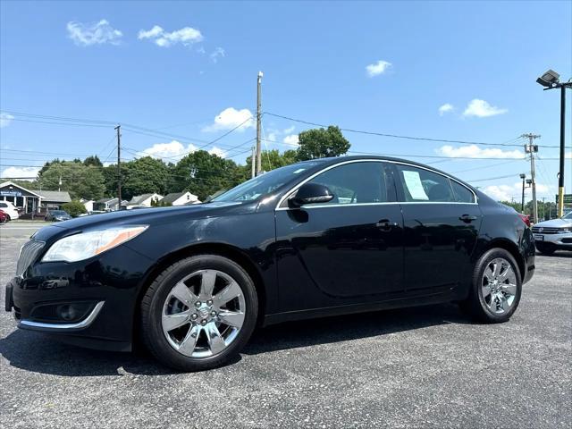 used 2017 Buick Regal car, priced at $12,994