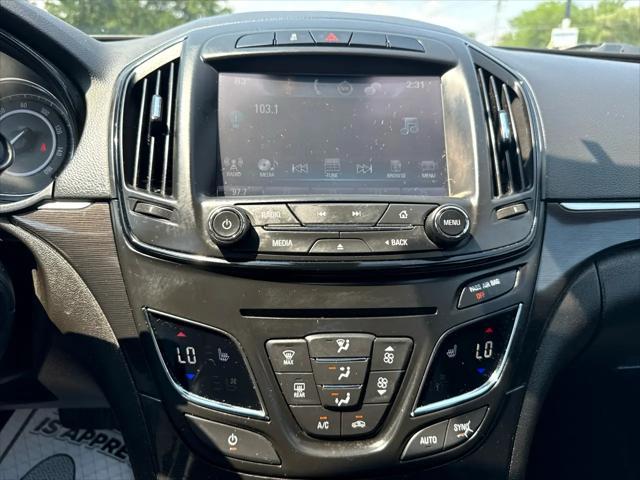 used 2017 Buick Regal car, priced at $12,994