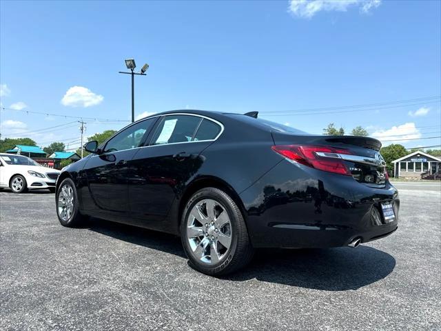 used 2017 Buick Regal car, priced at $12,994