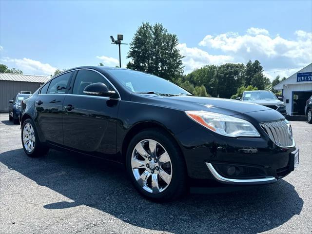 used 2017 Buick Regal car, priced at $12,994