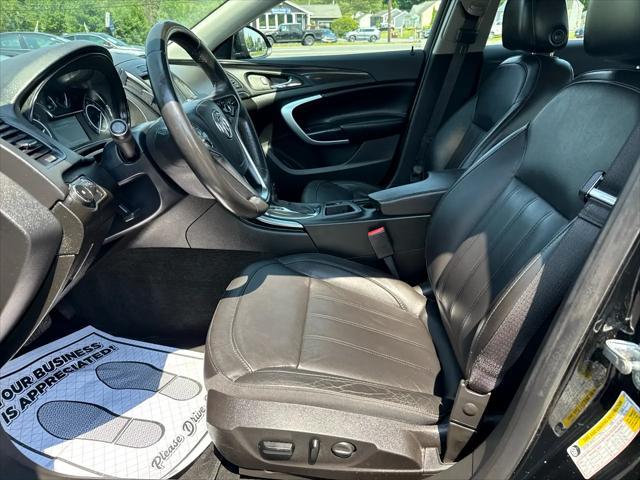 used 2017 Buick Regal car, priced at $12,994