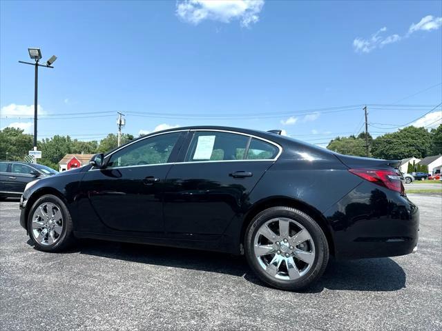 used 2017 Buick Regal car, priced at $12,994