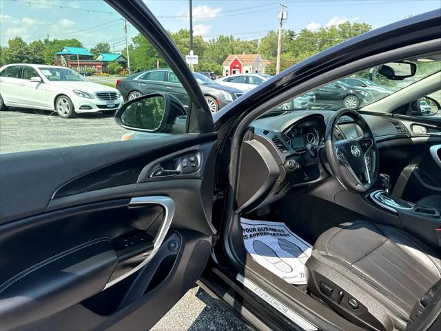 used 2017 Buick Regal car, priced at $12,994