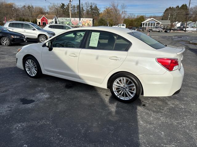 used 2015 Subaru Impreza car, priced at $12,787