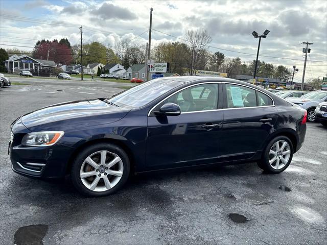 used 2016 Volvo S60 car, priced at $13,998