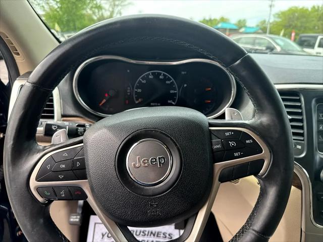 used 2014 Jeep Grand Cherokee car, priced at $12,997