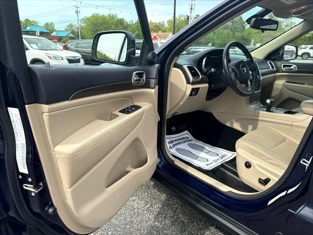 used 2014 Jeep Grand Cherokee car, priced at $12,997