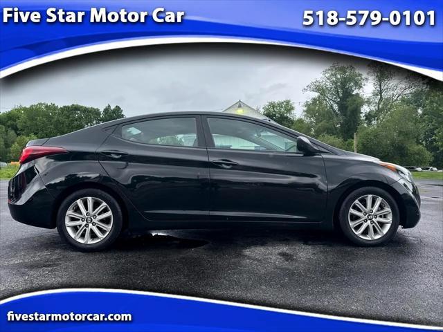 used 2014 Hyundai Elantra car, priced at $8,910