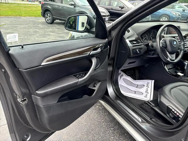 used 2016 BMW X1 car, priced at $15,650