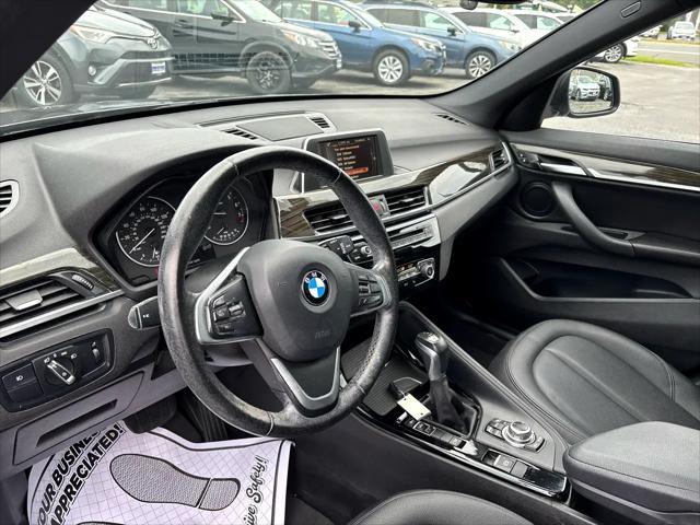 used 2016 BMW X1 car, priced at $15,650