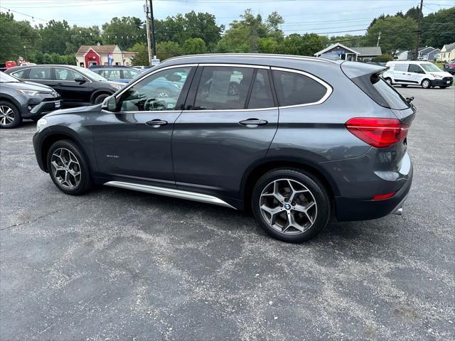 used 2016 BMW X1 car, priced at $15,650