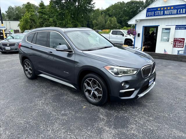 used 2016 BMW X1 car, priced at $15,650