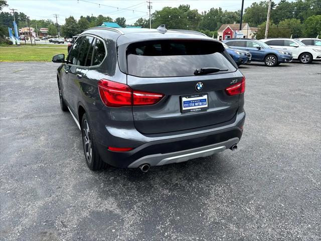 used 2016 BMW X1 car, priced at $15,650