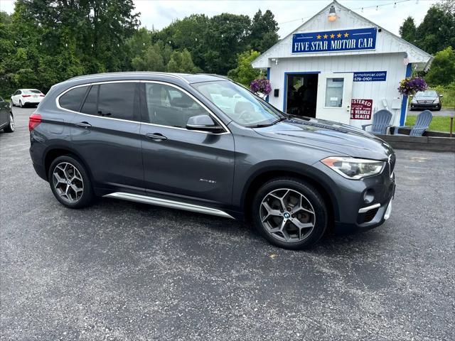 used 2016 BMW X1 car, priced at $15,650