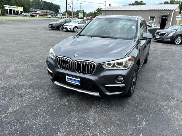used 2016 BMW X1 car, priced at $15,650