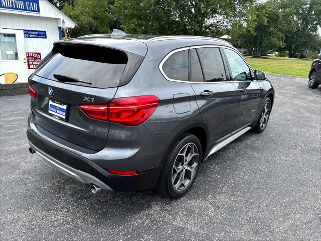used 2016 BMW X1 car, priced at $15,650