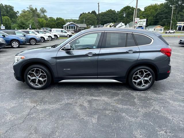 used 2016 BMW X1 car, priced at $15,650