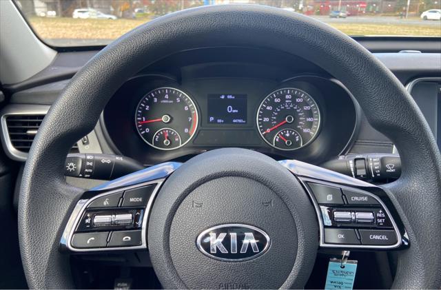 used 2020 Kia Optima car, priced at $17,810