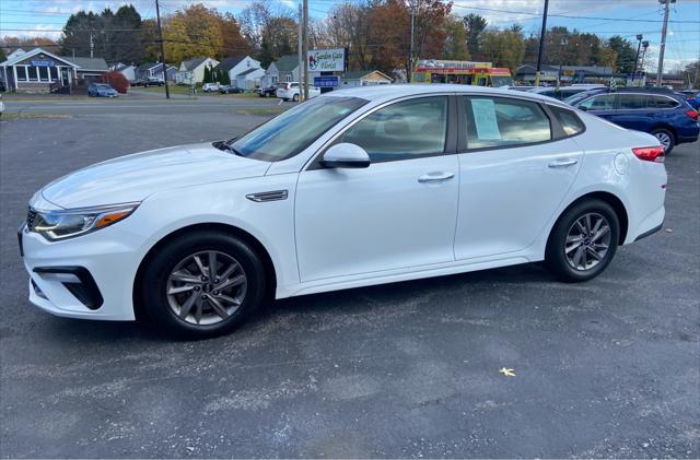 used 2020 Kia Optima car, priced at $17,810