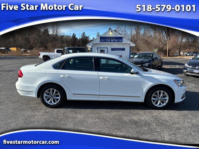 used 2017 Volkswagen Passat car, priced at $13,141