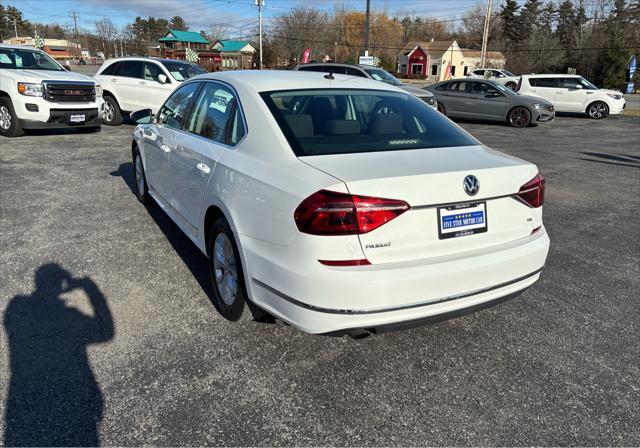 used 2017 Volkswagen Passat car, priced at $13,141