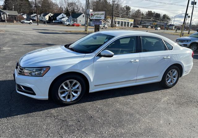 used 2017 Volkswagen Passat car, priced at $13,141