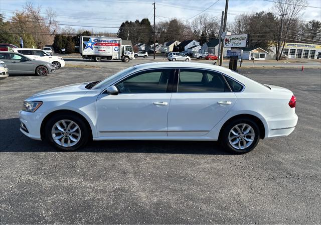 used 2017 Volkswagen Passat car, priced at $13,141